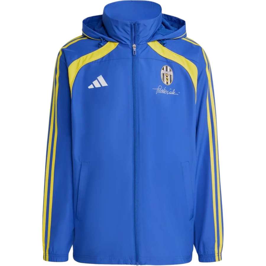 Adidas Adidas Juventus Trench Coat Men's
