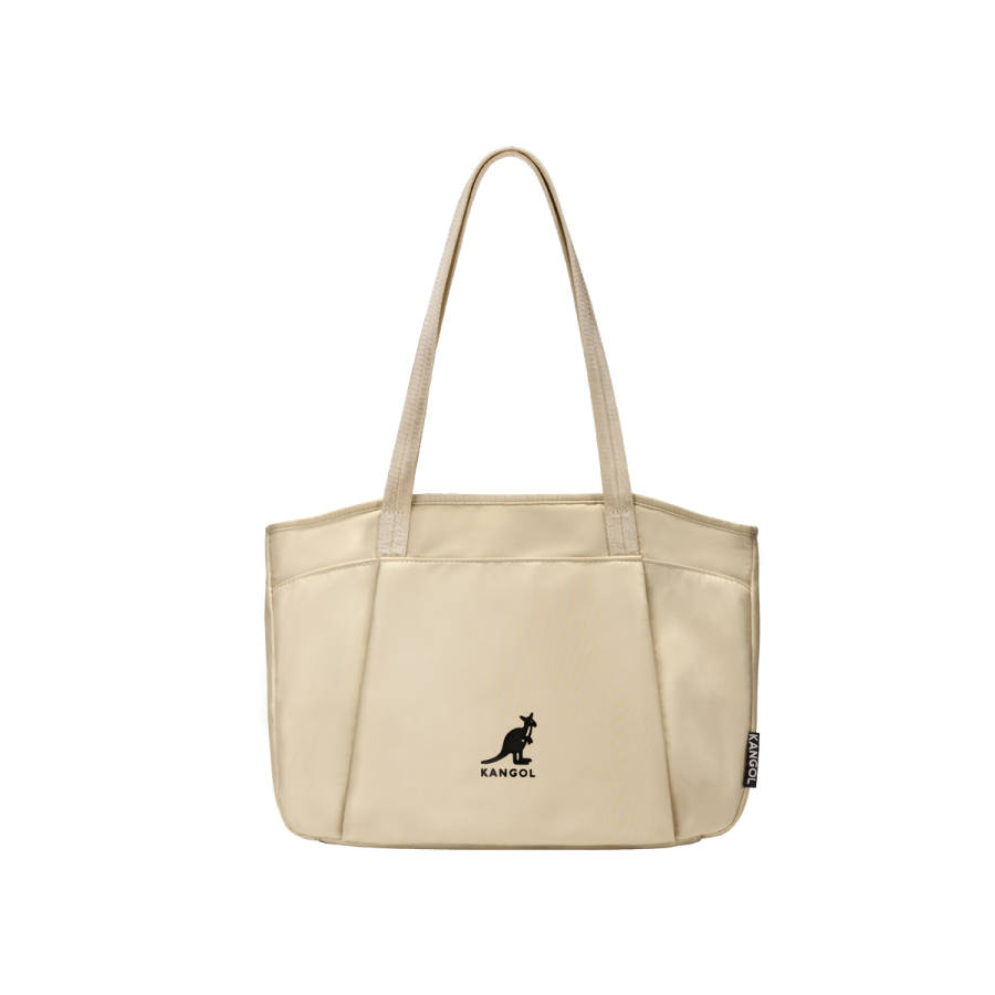 KANGOL Fabric Tote Bag, Shoulder Bag Large Women's Multicolor