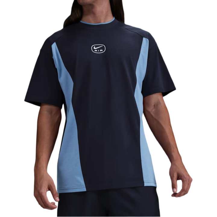 Nike Nike Air T Shirts Men's Dark Blue Crew Neck