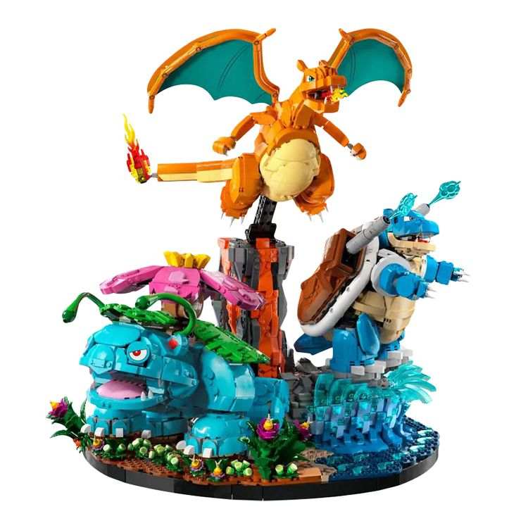LEGO LEGO x Pokemon Pokémon Plastic Building Blocks 6838pcs 72153 ABS