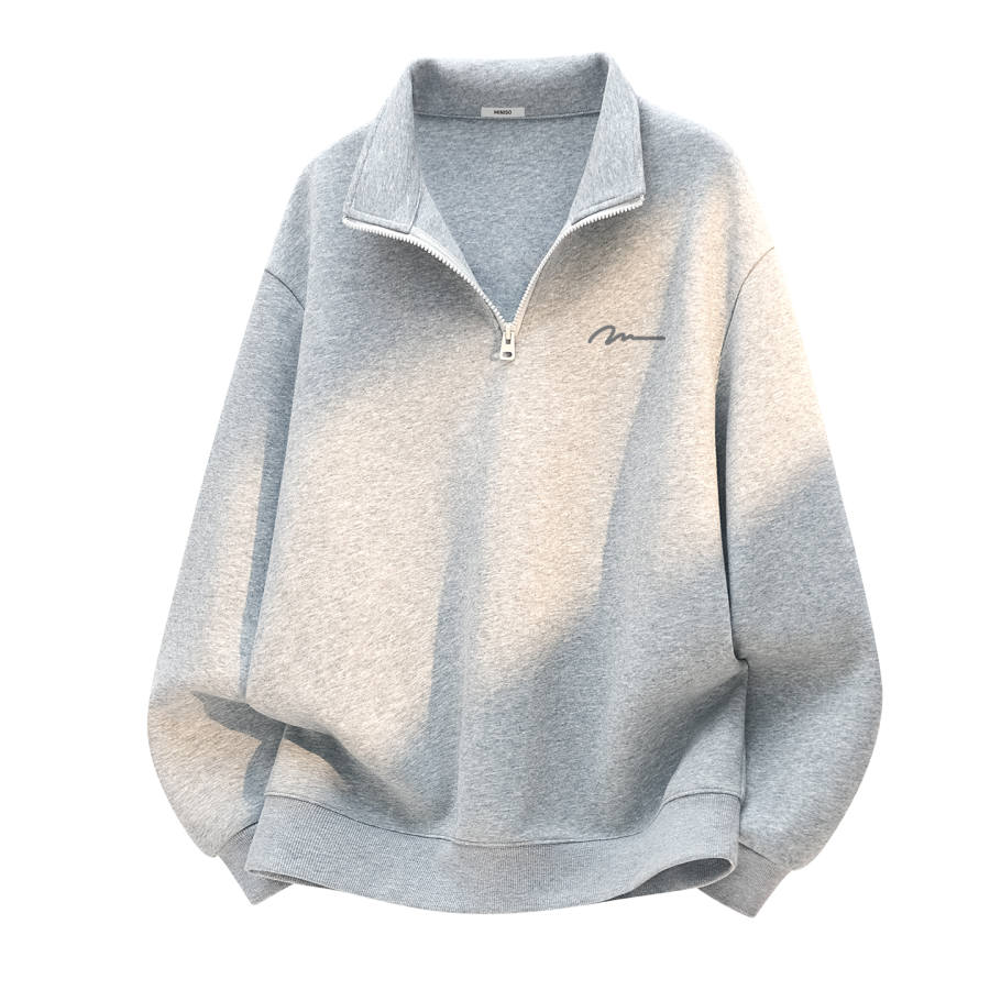 MINISO MINISO Sweatshirts Unisex Stand Collar Moderate