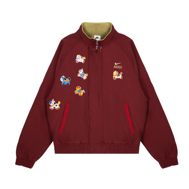 Nike Nike Jackets Unisex Dark Team Red Stand Collar Moderate Other