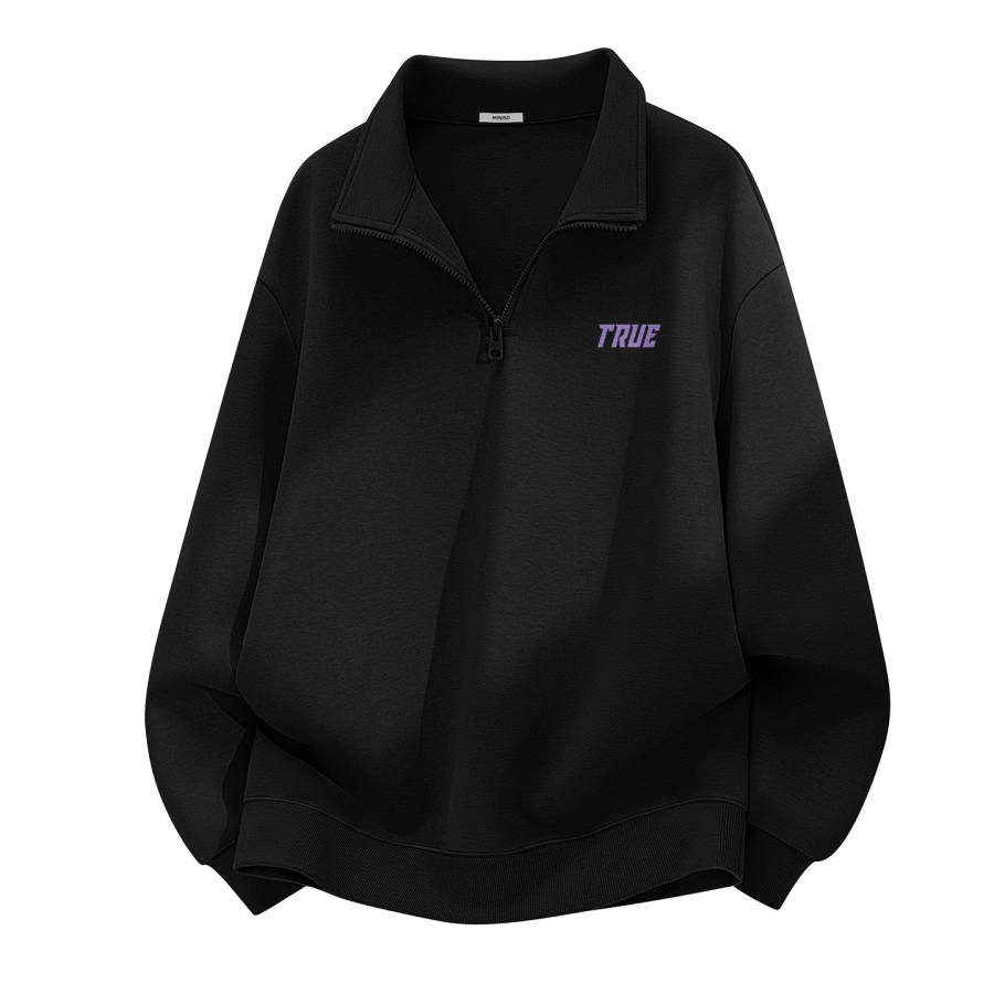 MINISO MINISO Sweatshirts Unisex Stand Collar Moderate