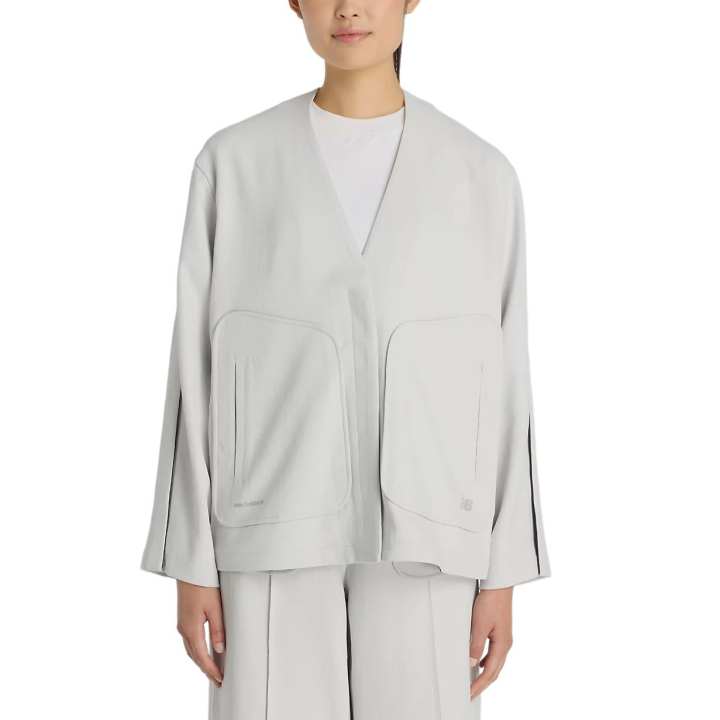 New Balance New Balance Jackets Women's GREY MATTER V Neck Moderate Other