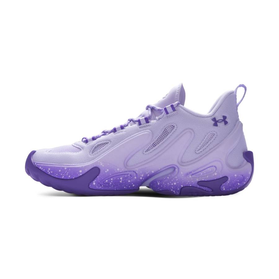 Under Armour Curry 13 High top Basketball Shoes Unisex Absolute Peak Purple