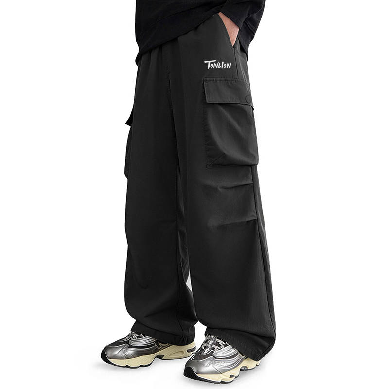 Tonlion Cargo Pants Unisex Moderate