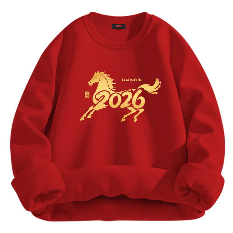 BALENO Sweatshirts Women's Crew Neck Thickened Heavyweight