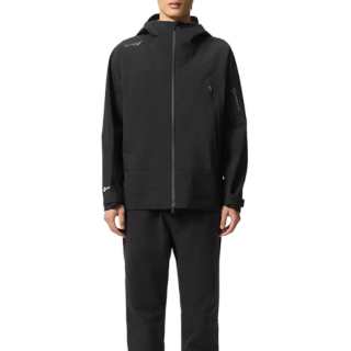 Saucony Jackets Men's Jet Black Hooded Moderate Other