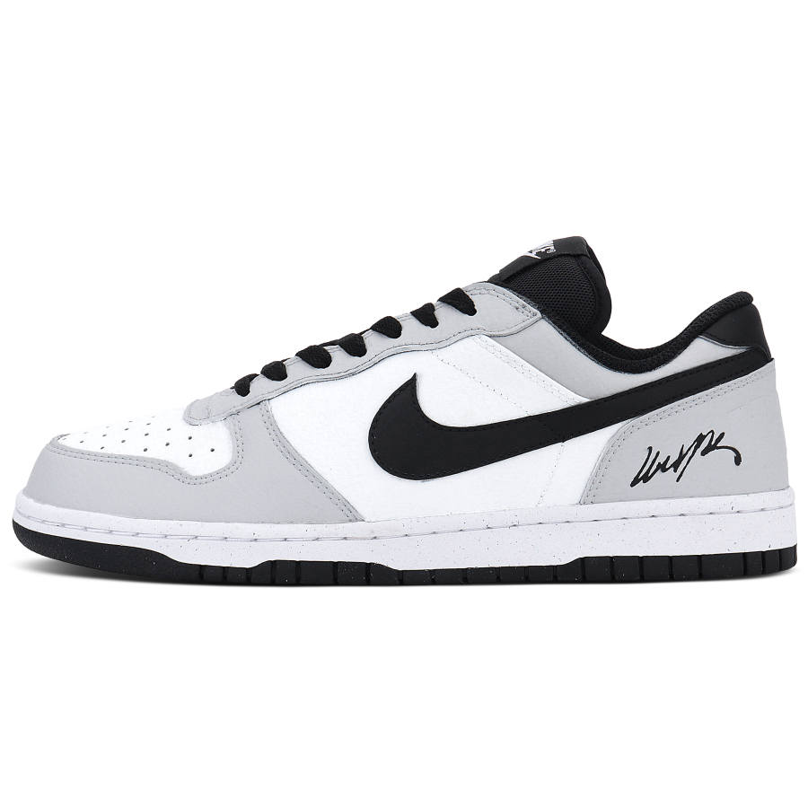 Nike Nike Big Cushioning Abrasion Resistant Cushioning, Wear Resistant Low top Skateboard Shoes Men's Gray