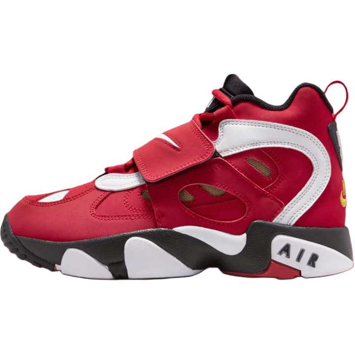 Nike Nike Air Diamond Turf 2 High top Children's Basketball Shoes Red Kids'