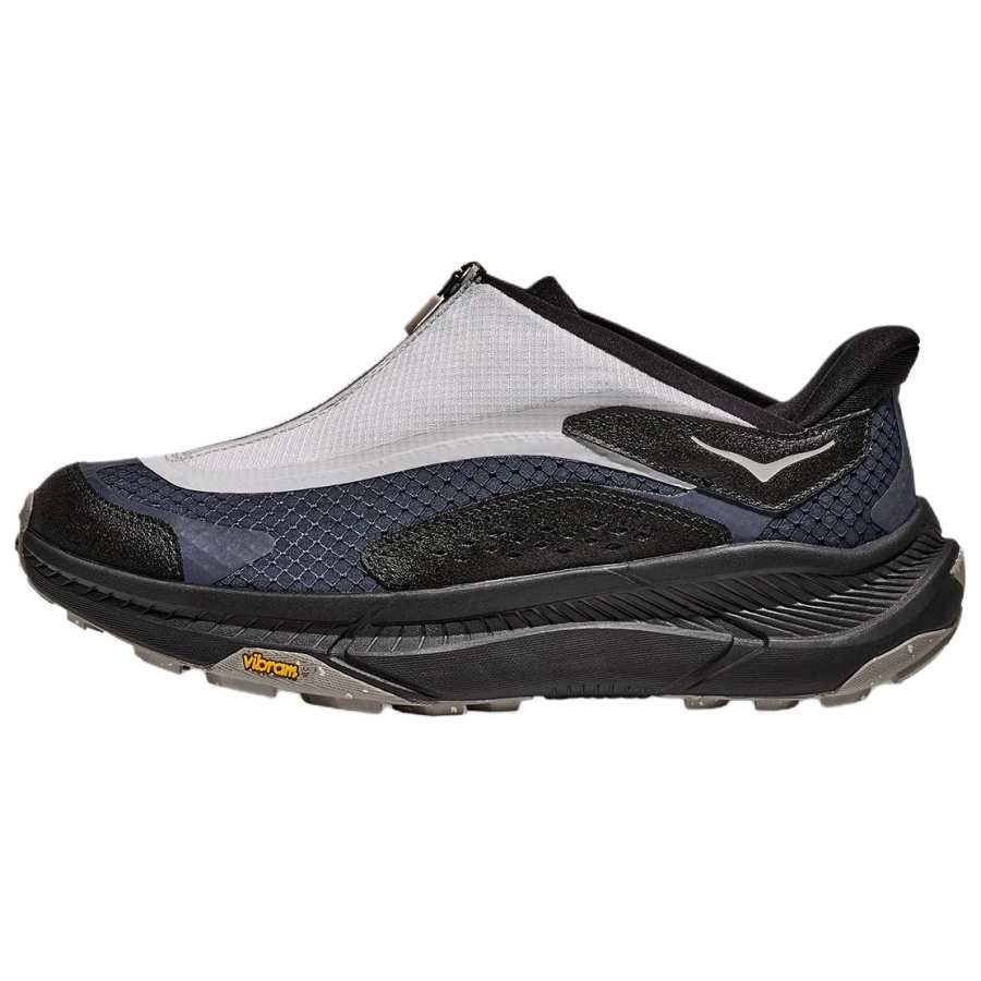 HOKA ONE ONE PROJECT TRANSPORT Low top Casual Shoes Unisex Black Blue Gray