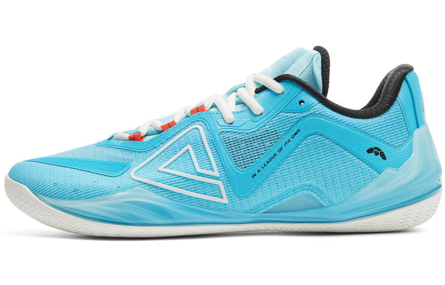 PEAK Taichi Unmatched, Tide Colorway Low top Basketball Shoes Men's Ice Blue