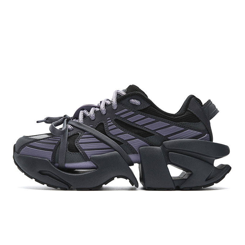 FILA Space Abrasion Resistant Height Increasing Abrasion Resistant Height Increasing Low top Chunky Sneakers Women's