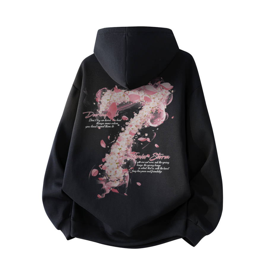 DEERWAY DEERWAY Sweatshirts Unisex Hooded Moderate Regular