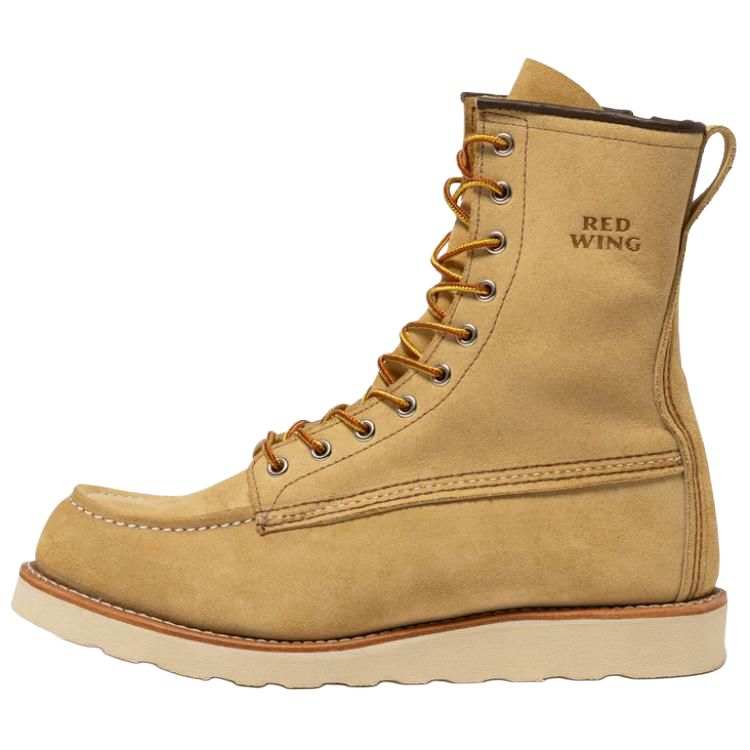 Red Wing HUMAN MADE X Red Wing SHOES Red Wing Short Combat Boots Men's Light Umber