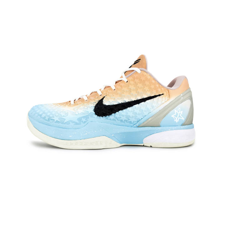 Nike Nike Zoom Kobe 6 Protro Coral Sea Slip Resistant Abrasion Resistant Slip Resistant Abrasion Resistant Low top
