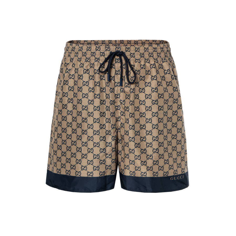 GUCCI GUCCI Printed Poplin Tech Swim Shorts