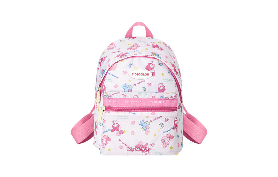 Zgo Sanrio IP Collaboration, My Melody Collection Polyester Backpack Women's Pink