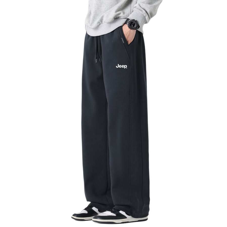 Jeep Casual Pants Unisex Moderate Straight Fit Pants