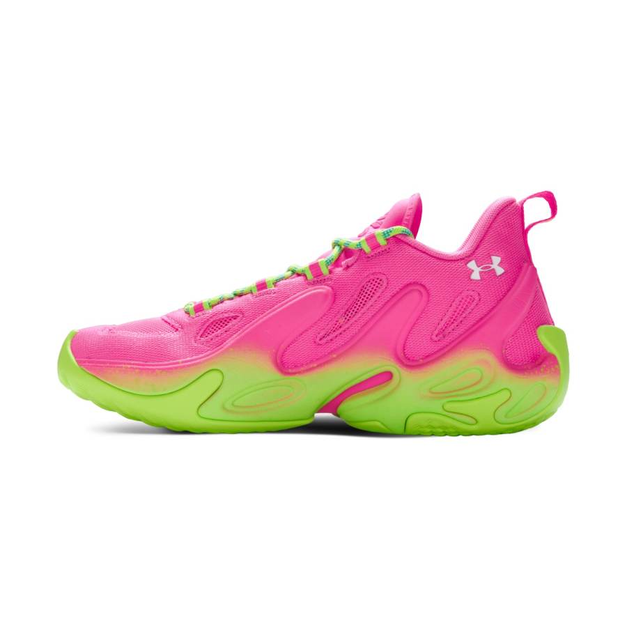 Under Armour Curry 13 High top Basketball Shoes Unisex Passion Pink