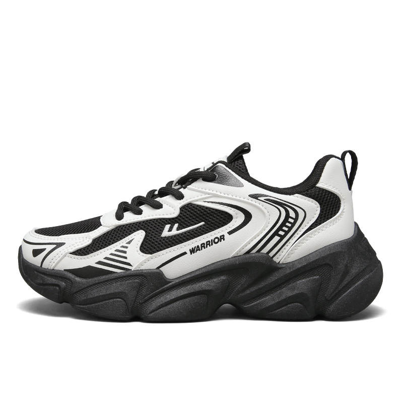 Warrior Cushioning Abrasion Resistant Lightweight Breathable Low top Chunky Sneakers Women's