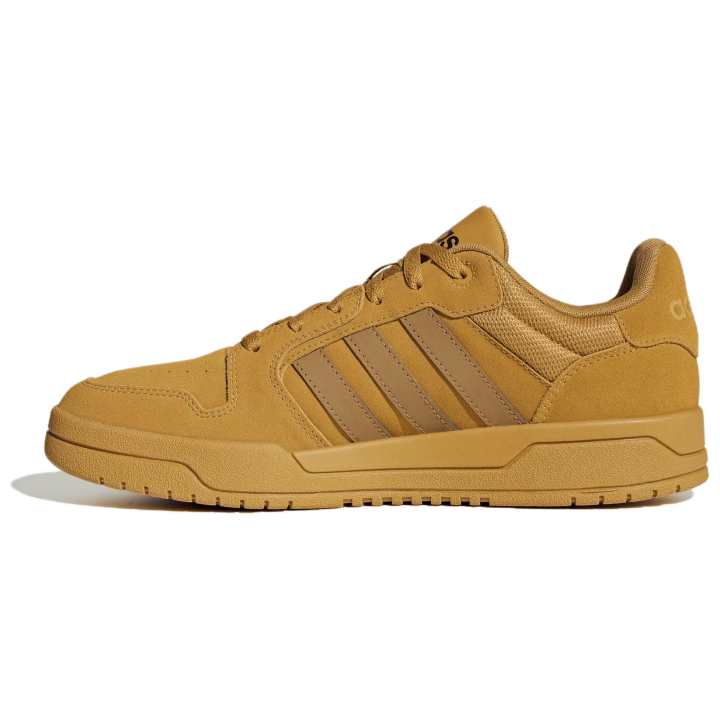Adidas Adidas ENTRAP Synthetic Leather, Split Cow Leather, Leather Low top Skateboard Shoes Unisex