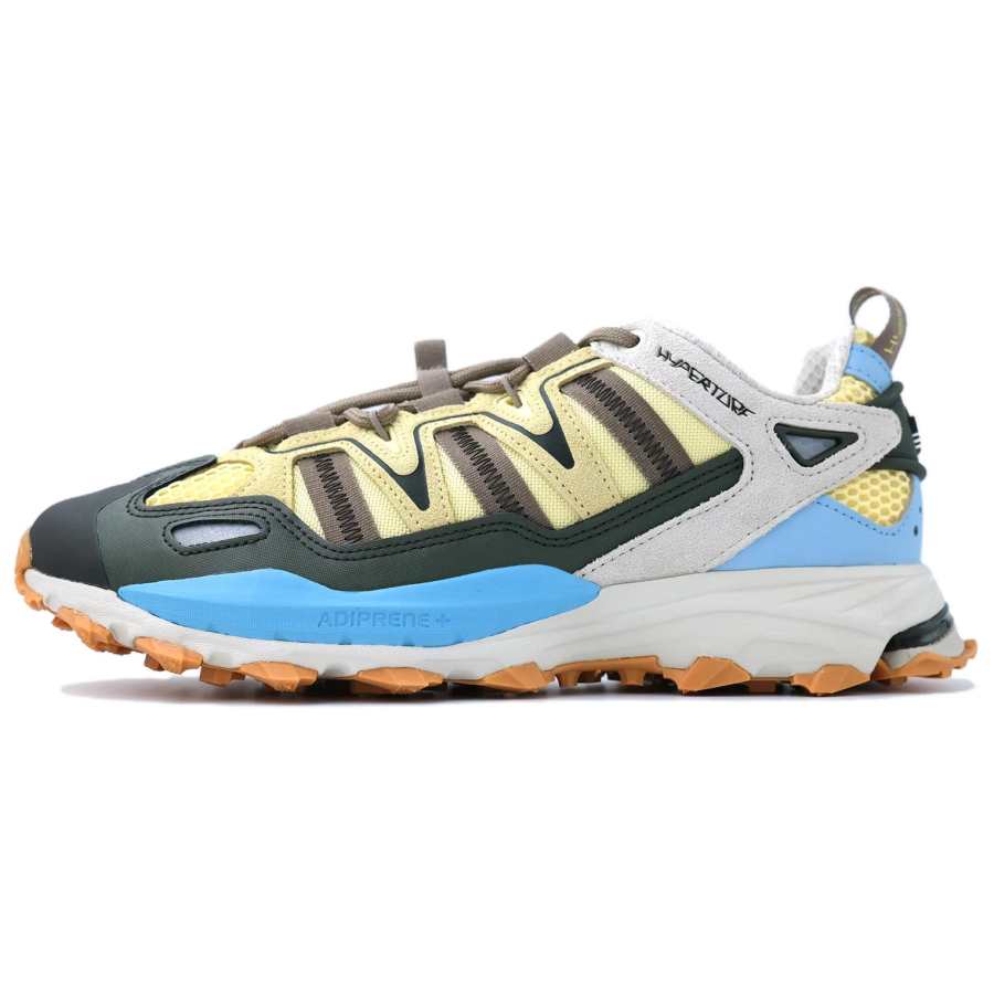 Adidas Originals Hyperturf Adidas Originals 'Almost Yellow Clear Blue'