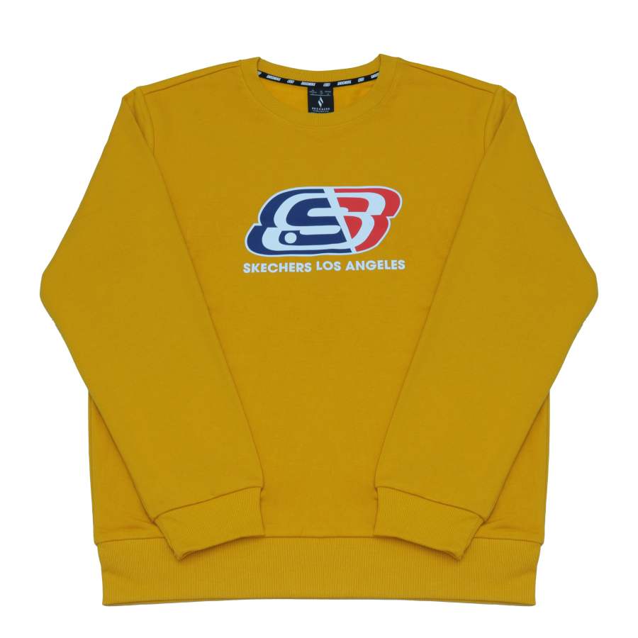 Skechers Sweatshirt Unisex Gold