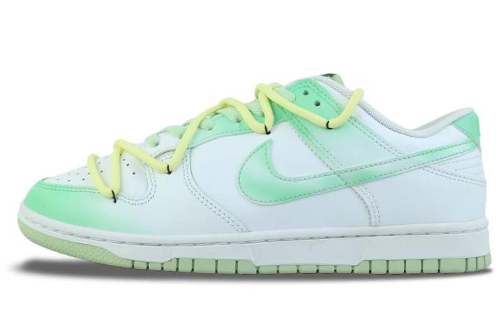 Nike Nike Dunk Low top Skateboard Shoes Unisex Light Green