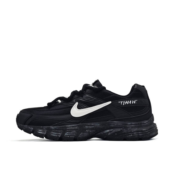 Nike Nike Initiator Mesh Cushioning Abrasion Resistant Cushioning, Wear Resistant Low top Running Shoes Unisex Black