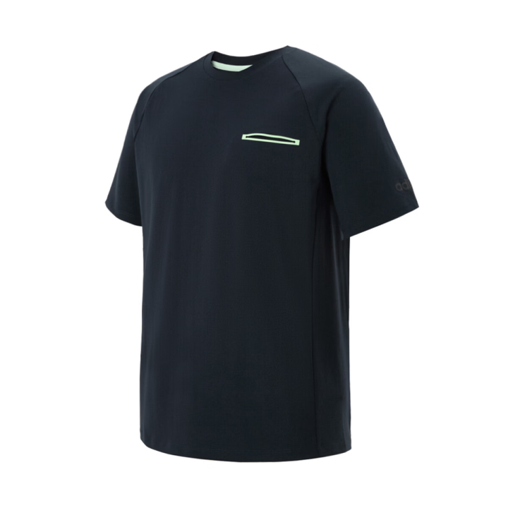 Adidas Adidas Running T Shirts Men's Dark Navy Blue Moderate