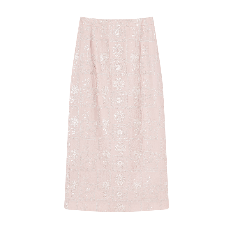 XIANGYING Casual Long Skirt Women's