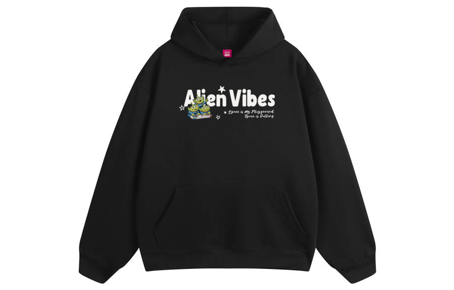 Disney Sweatshirts Unisex Hooded Thickened Heavyweight