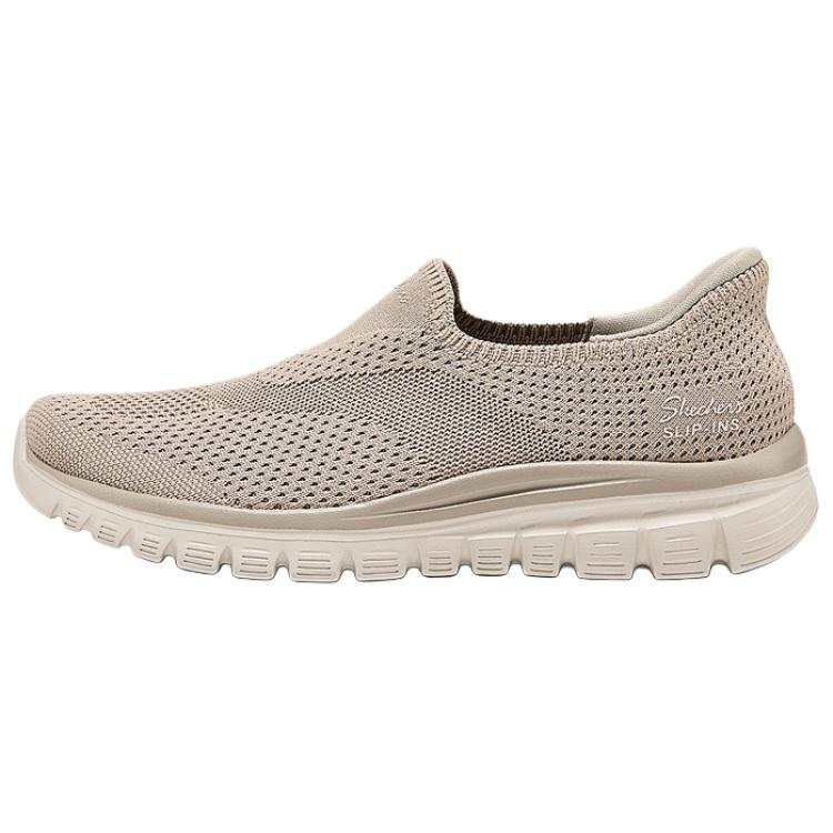 Skechers Modern Comfort Walking Shoes Women's Taupe