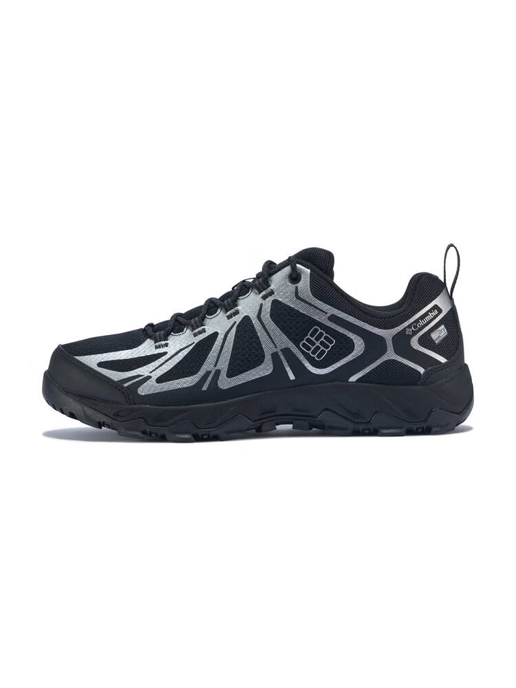 Columbia Peakfreak Waterproof Grip Low top Mountaineering & Hiking Shoes Men's Silver Gray