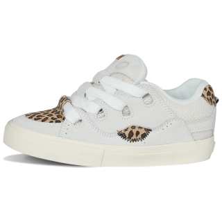 Ollieskate Zoo Party Zoo Collection Print Suede Canvas Patchwork BAKE Low top Casual Shoes Unisex Leopard Print