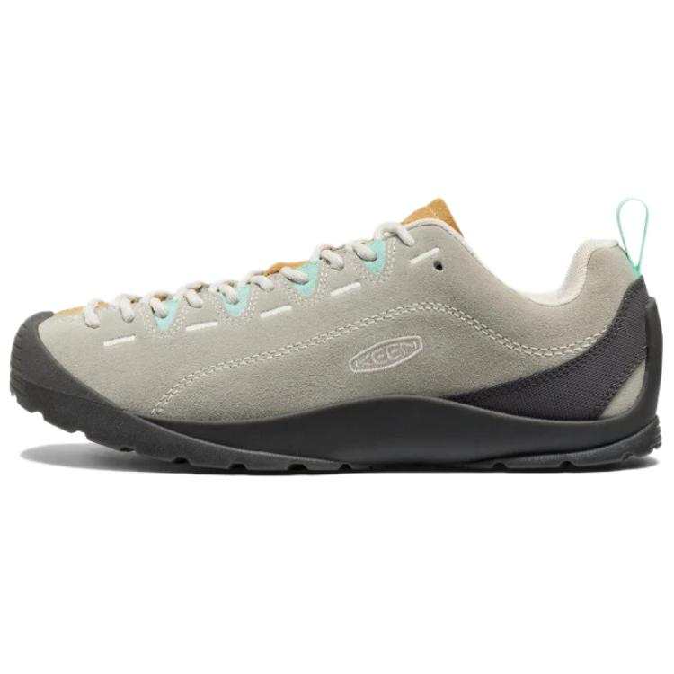 Keen Jasper Suede Comfortable Breathable Low top Outdoor Shoes Women's Gray