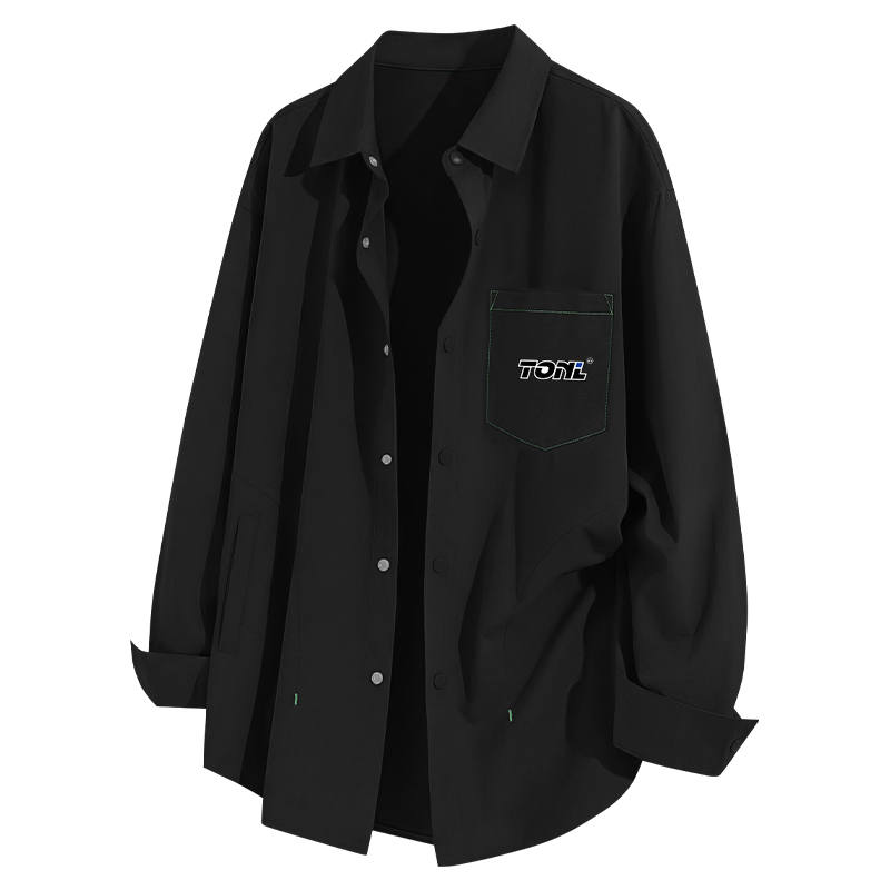 Tonlion Shirts Men's Lapel Moderate Other