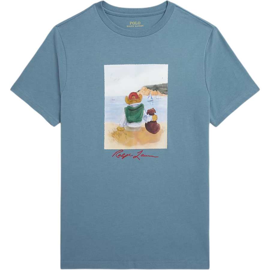 Polo Ralph Lauren Polo Bear T Shirt Classic Version Kids'