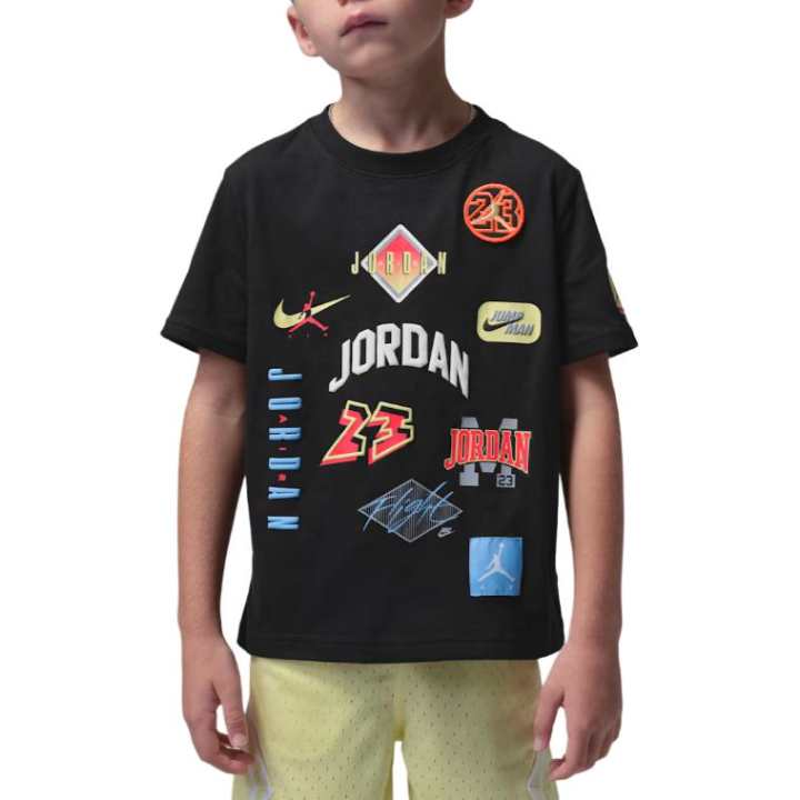 Jordan Jordan T Shirt Children Aged 3 7 Years Old
