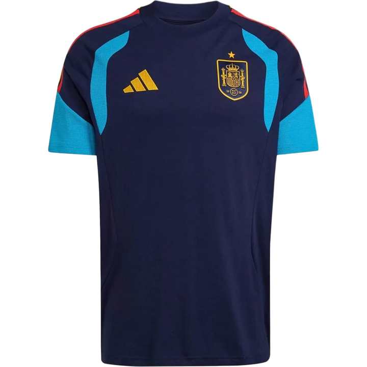 Adidas Adidas T Shirts Men's Blue Crew Neck