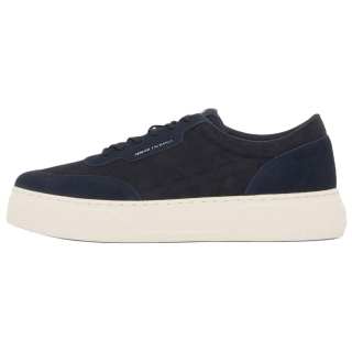 ARMANI EXCHANGE ARMANI EXCHANGEAE Low top Skateboard Shoes 4.3cm Men's Navy Blue