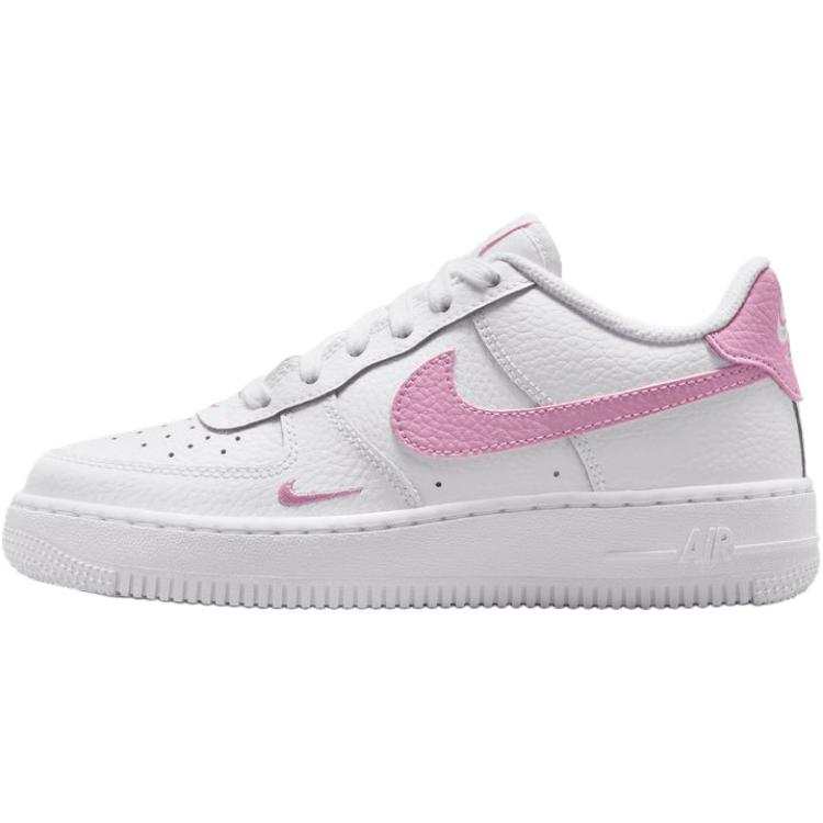 Nike Nike Air Force 1 Low top Kids' Skateboarding Shoes Pink White Unisex