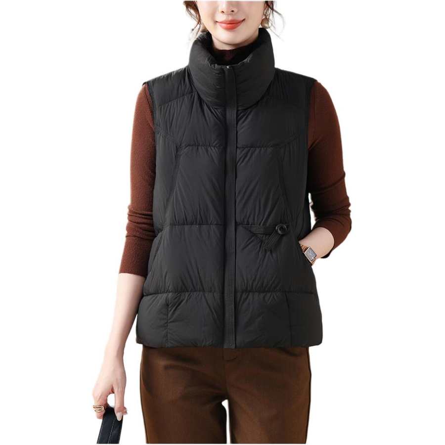 YALU Down Jackets Women's Stand Collar Moderate Other