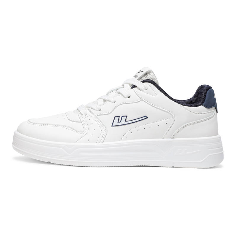 WARRIOR Warrior Skateboard Shoes Men's White Navy Blue