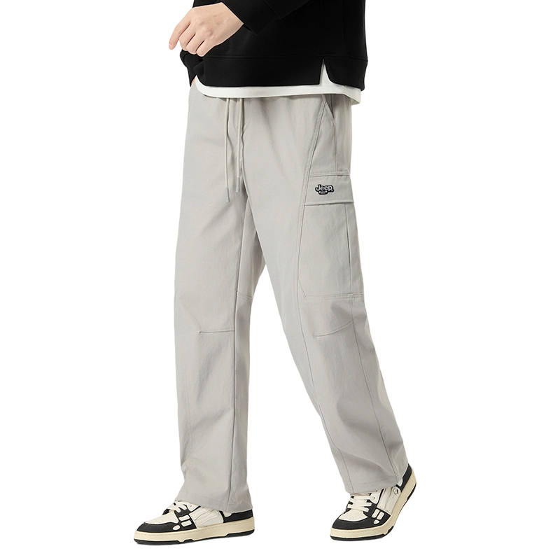 Jeep Casual Pants Unisex Moderate Straight Fit Pants