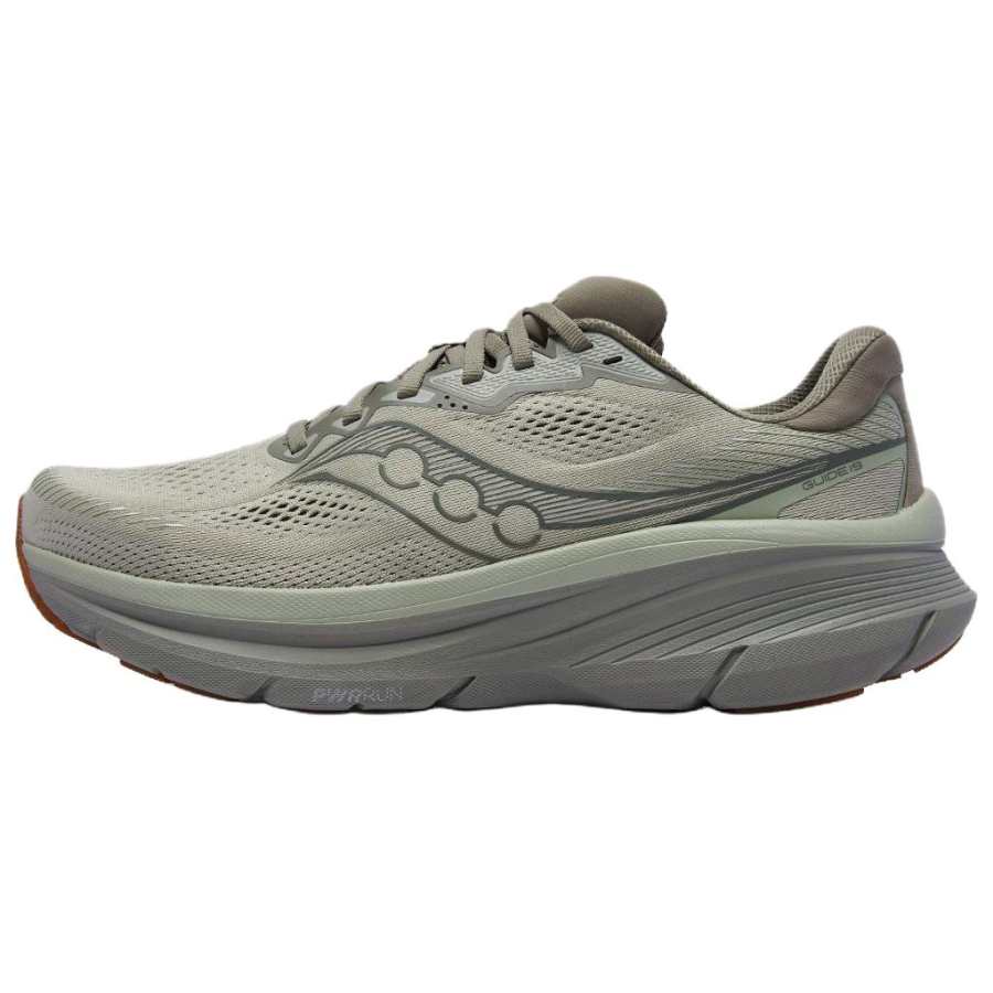 Saucony Guide To The Right Training City Commuting Running Shoes Men's Green