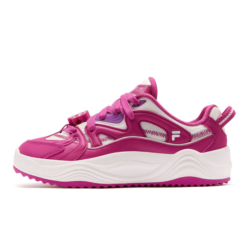 FILA FUSION TARANTO Melody Shoes Textile, Synthetic Leather Low top Skateboard Shoes Women's