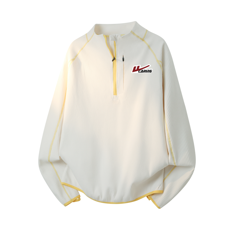 WARRIOR WARRIOR Sweatshirts Unisex Stand Collar Moderate Regular