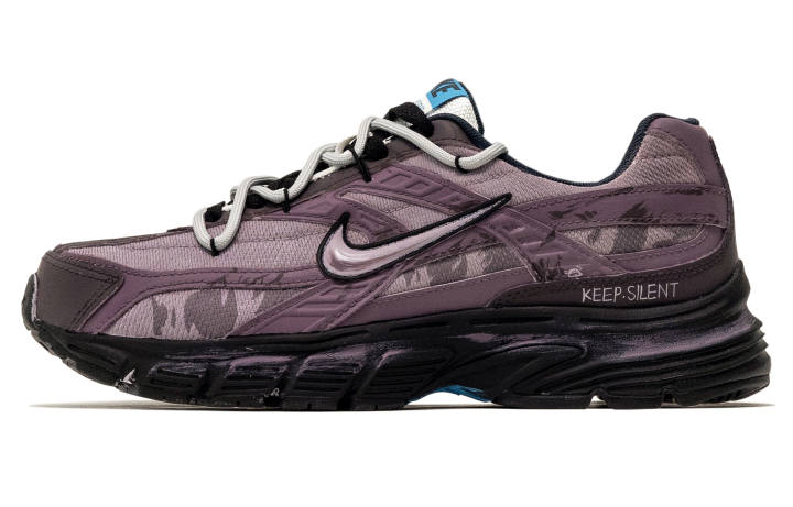 Nike Nike Initiator Abrasion Resistant Breathable Low top Casual Running Shoes Men's Purple